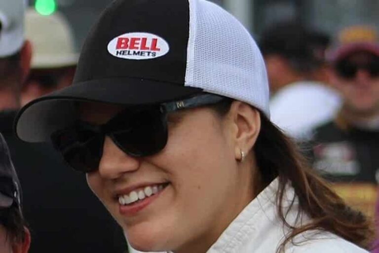 Katherine Legge; Rockingham Speedway