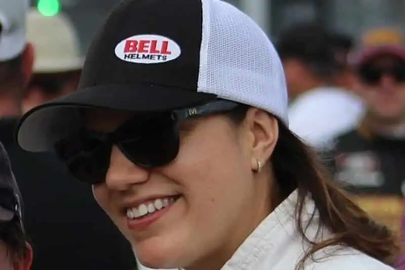 Katherine Legge; Rockingham Speedway