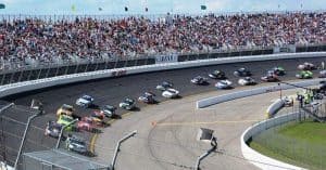 Rockingham Speedway: Camping World Truck Series