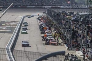 Darlington Raceway, Pit Road