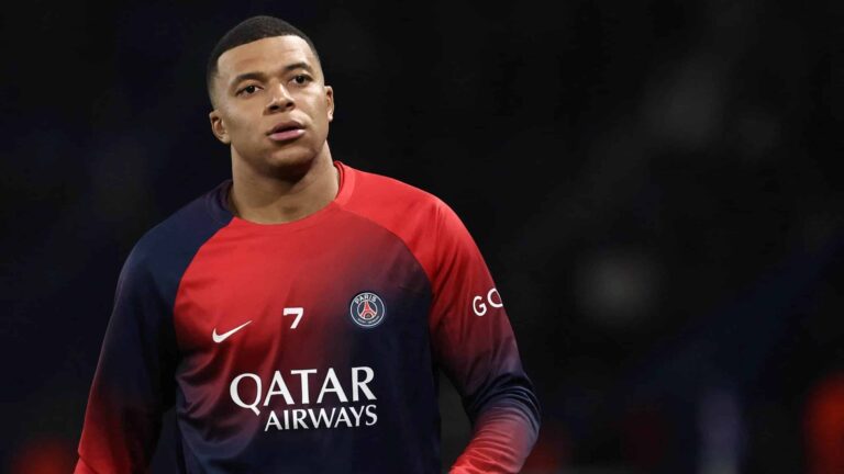 Real Madrid Kylian Mbappe PSG