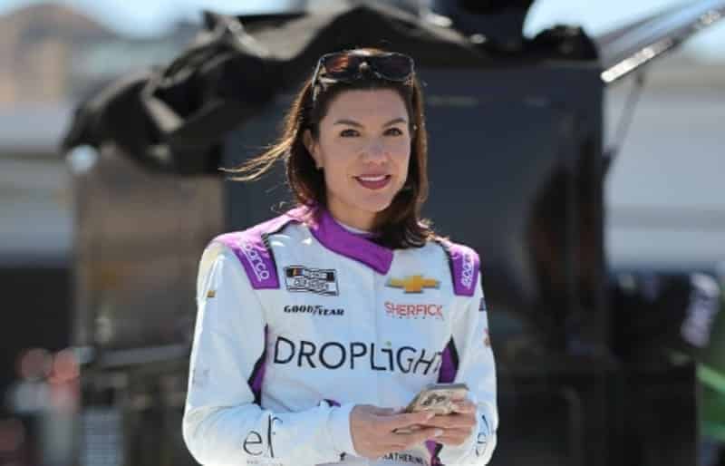 Katherine Legge; Phoenix NASCAR Debut