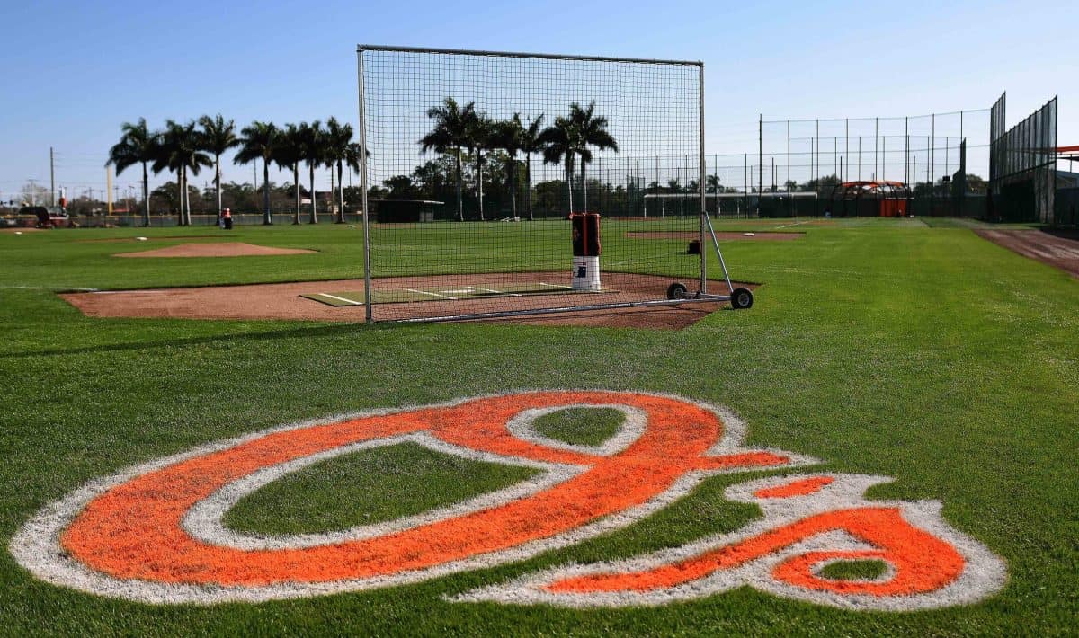 Baltimore Orioles on-field logo