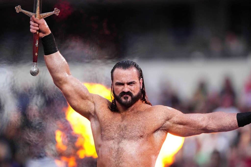 WWE Champion, Smackdown, Drew McIntyre