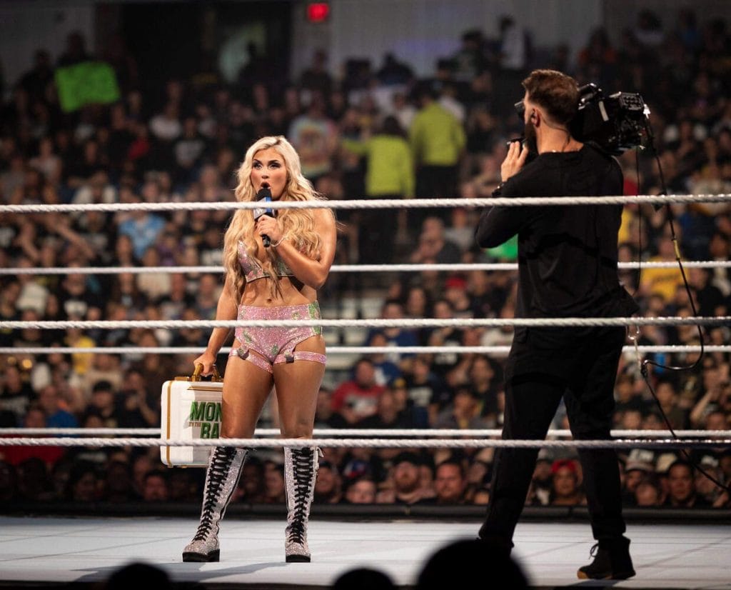 Tiffany Stratton, Wrestlemania