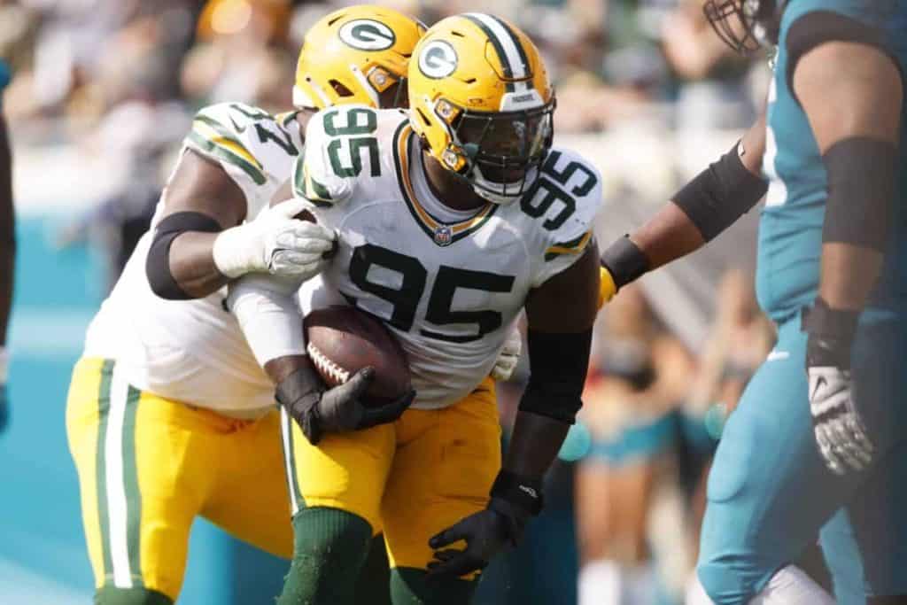 Green Bay Packers Devonte Wyatt