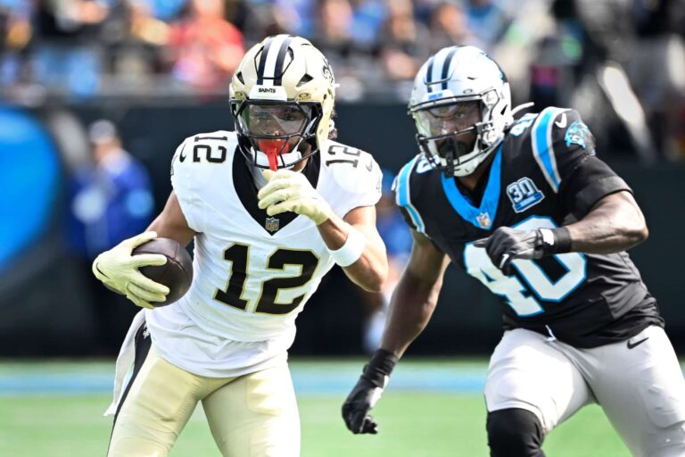 Chris Olave new orleans saints dynasty