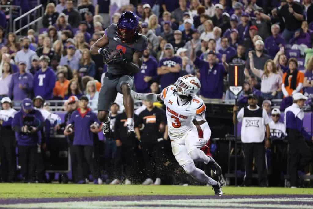 Green Bay Packers take Savion Williams, TCU