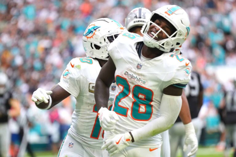 week 5 dynasty De'Von Achane start sit top nfl redraft week 2