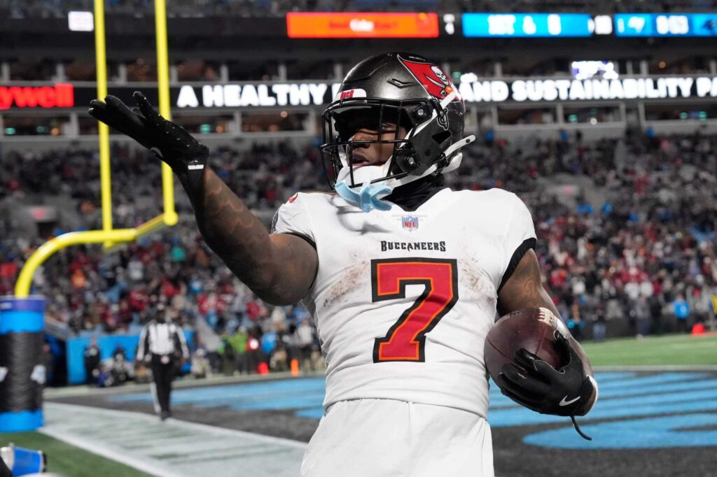 bucky irving top nfl dfs buccaneers