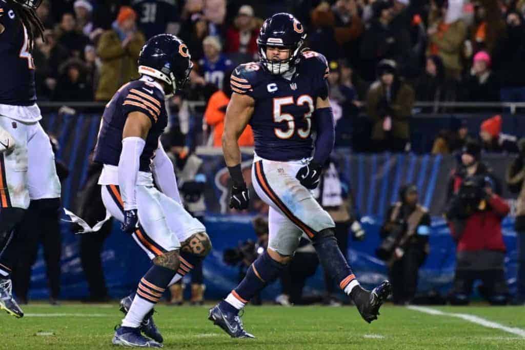 Chicago Bears TJ Edwards