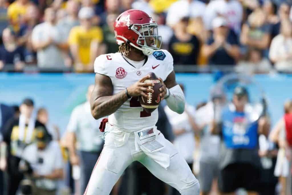 Seattle Seahawks take QB Jalen Milroe