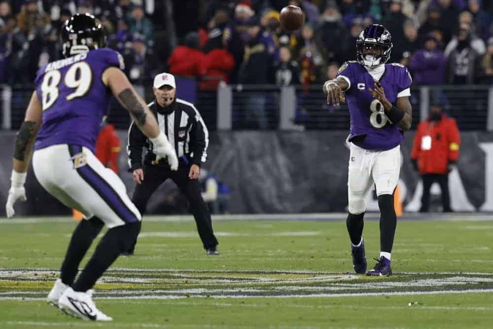 Baltimore Ravens Mark Andrews