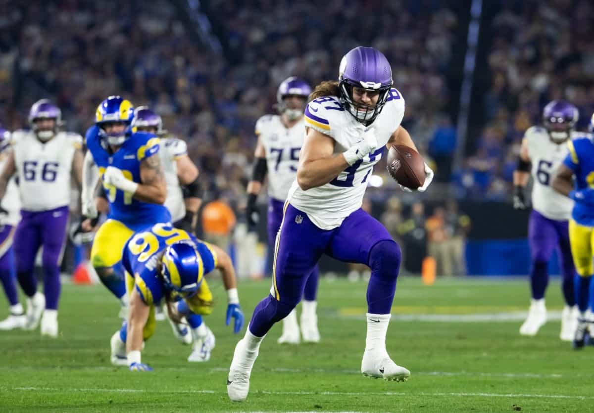 Minnesota Vikings TJ Hockenson tight end