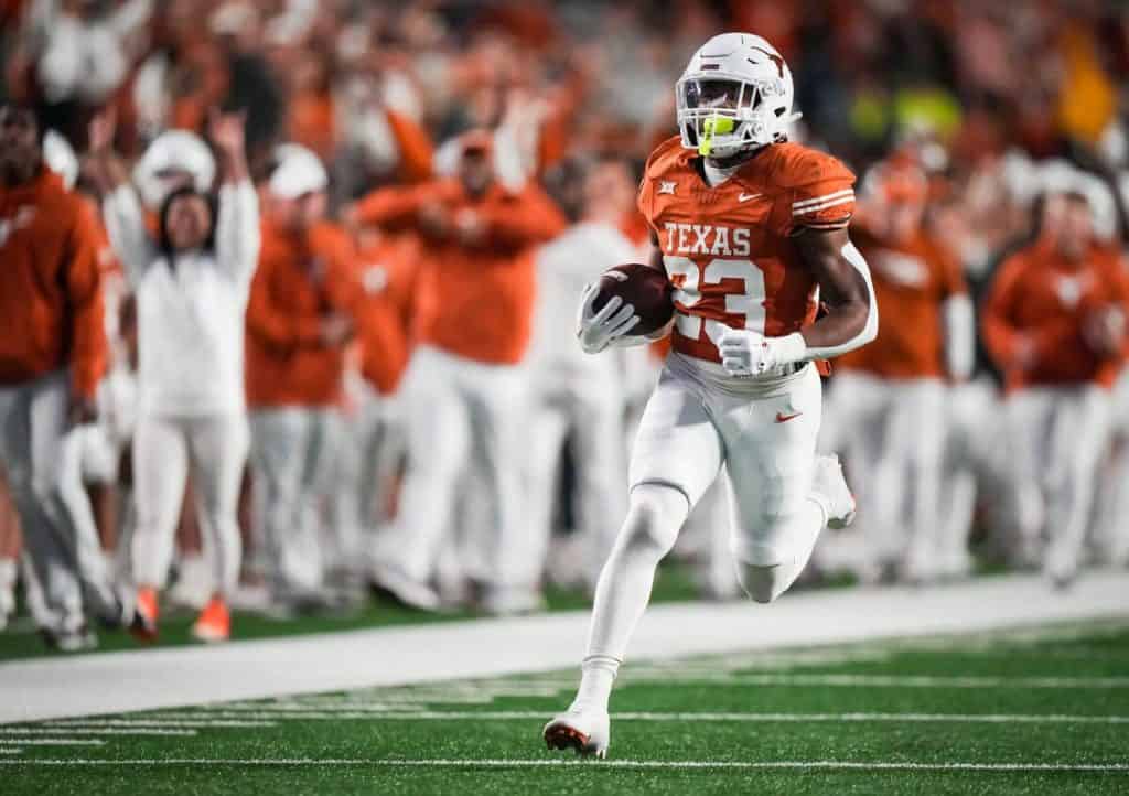Dallas Cowboys select Jaydon Blue