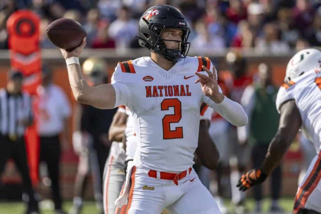 New Orleans Saints draft QB Tyler Shough