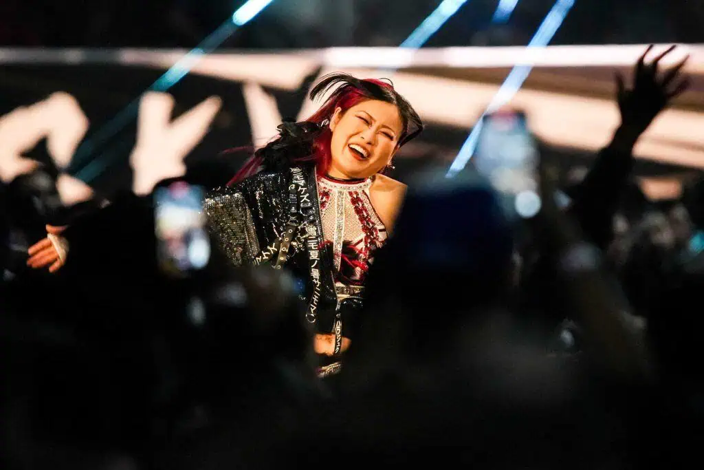 Iyo Sky, Wrestlemania 41, WWE Evolution