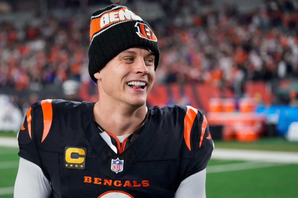 joe burrow bengals cincinnati