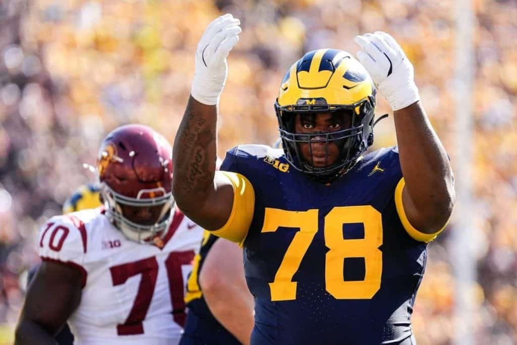 Miami Dolphins take Kenneth Grant