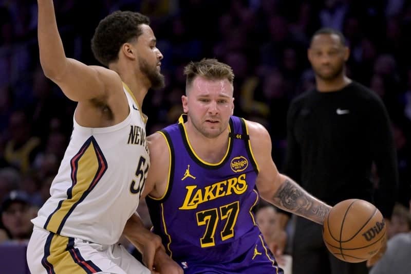 NBA Luka Doncic