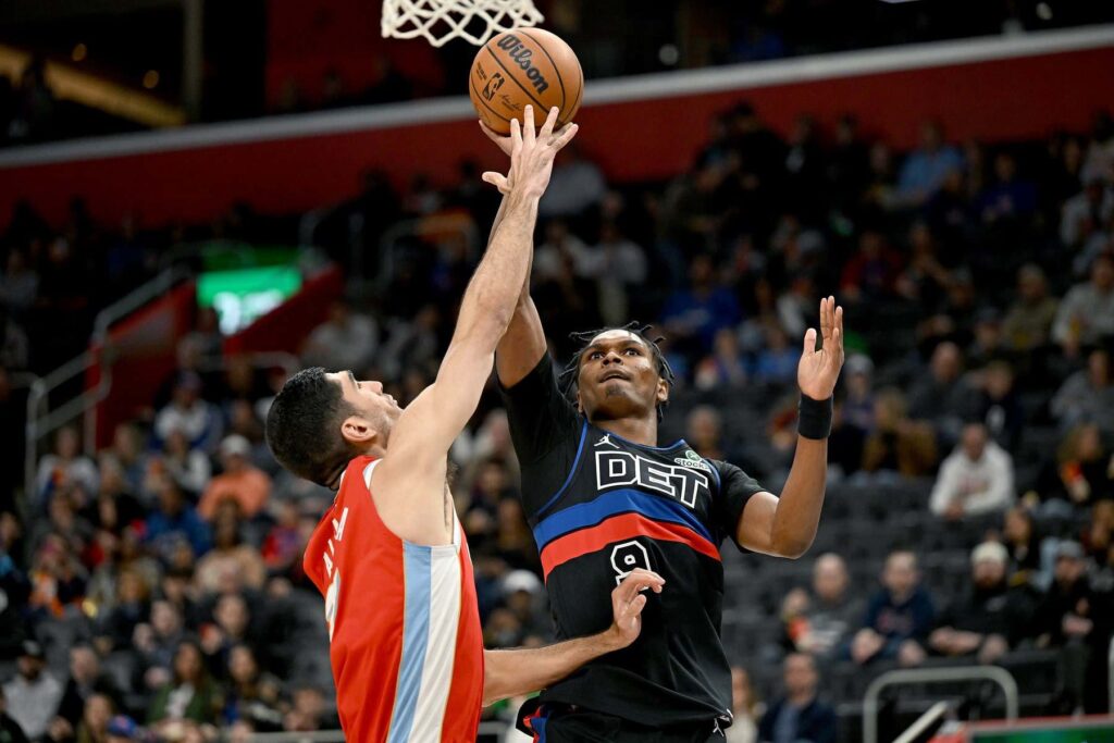 dfs nba Detroit Pistons Ausar Thompson