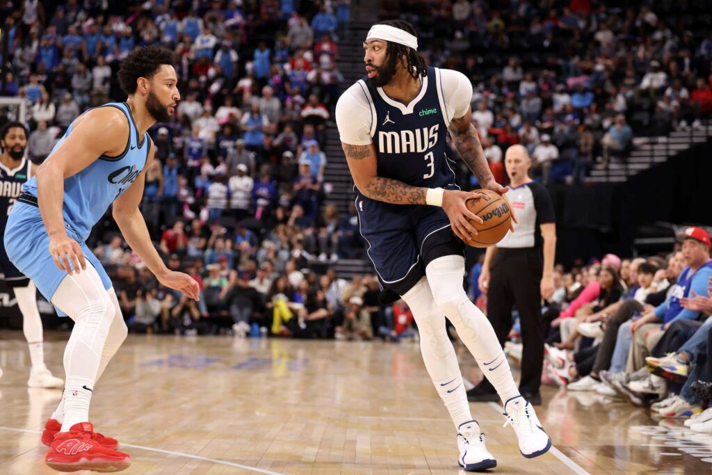 Dallas Mavericks, Anthony Davis, Ben Simmons