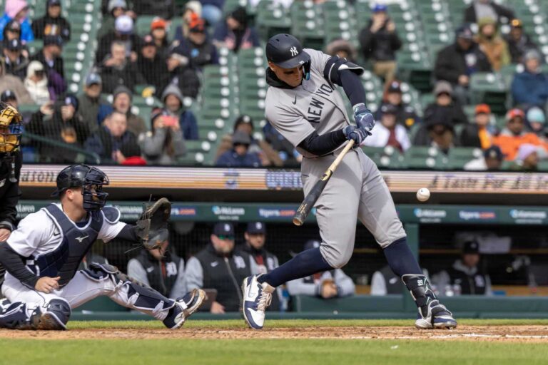 New York Yankees, Aaron Judge top mlb dfs