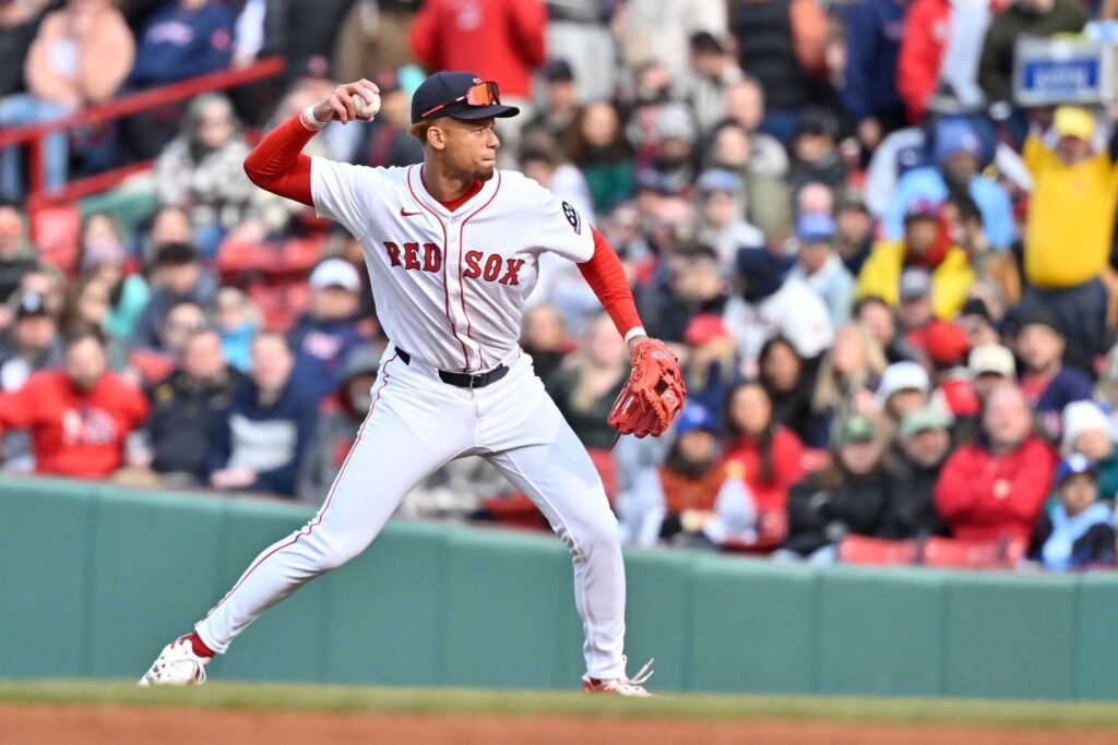 al rookie of the year red sox