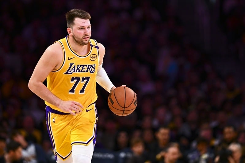 NBA Luka Doncic