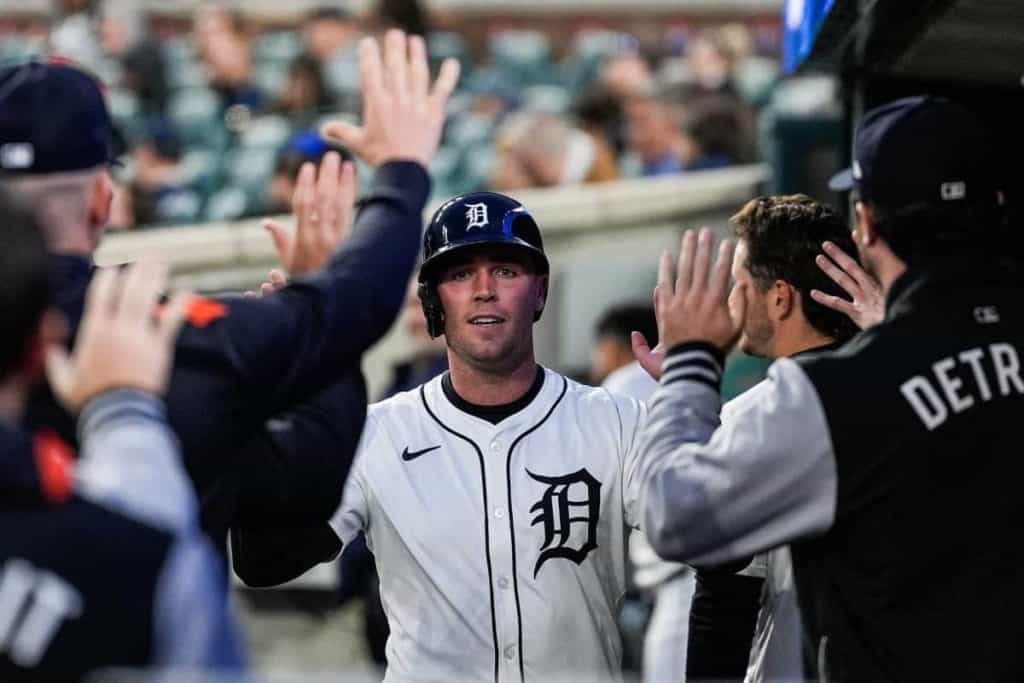 Detroit Tigers Kerry Carpenter