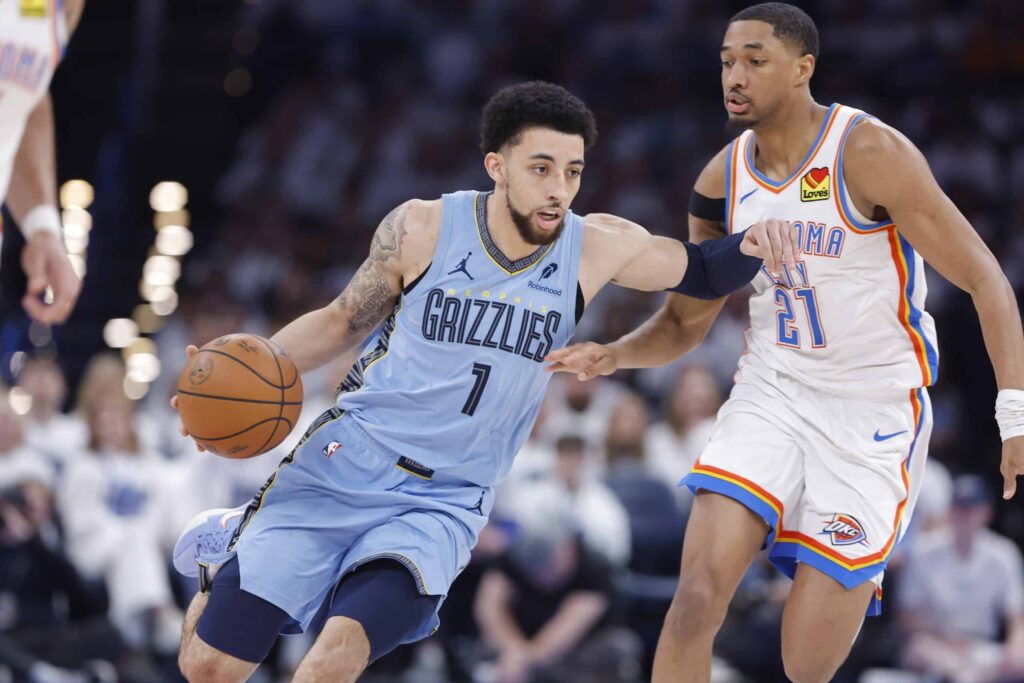 thunder grizzlies