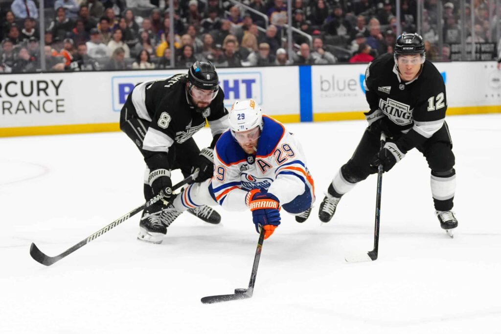 los angeles kings edmonton oilers
