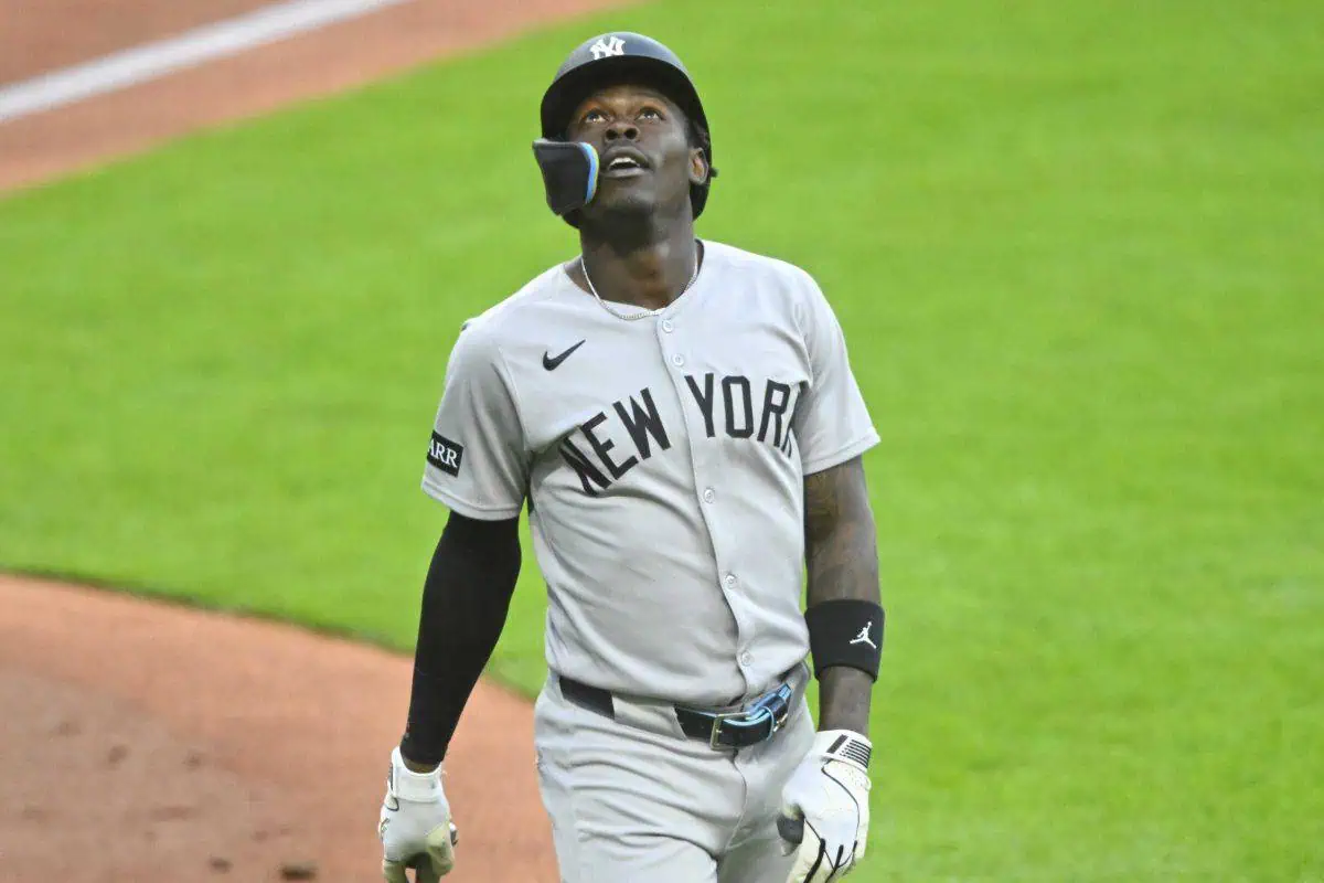 Jazz Chisholm Jr., New York Yankees