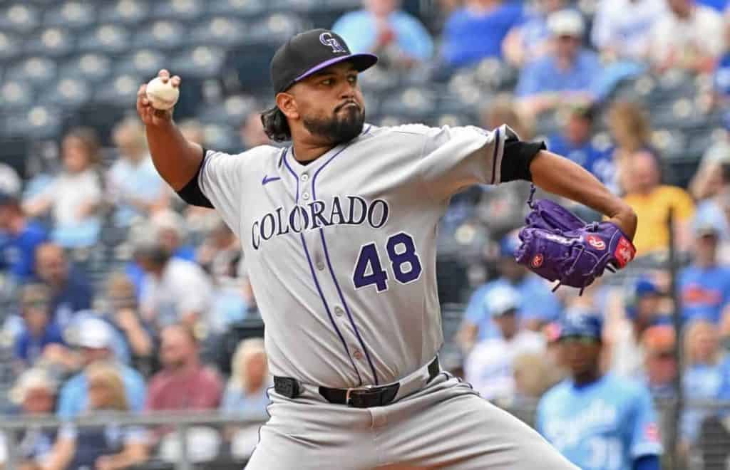 German Marquez Colorado Rockies