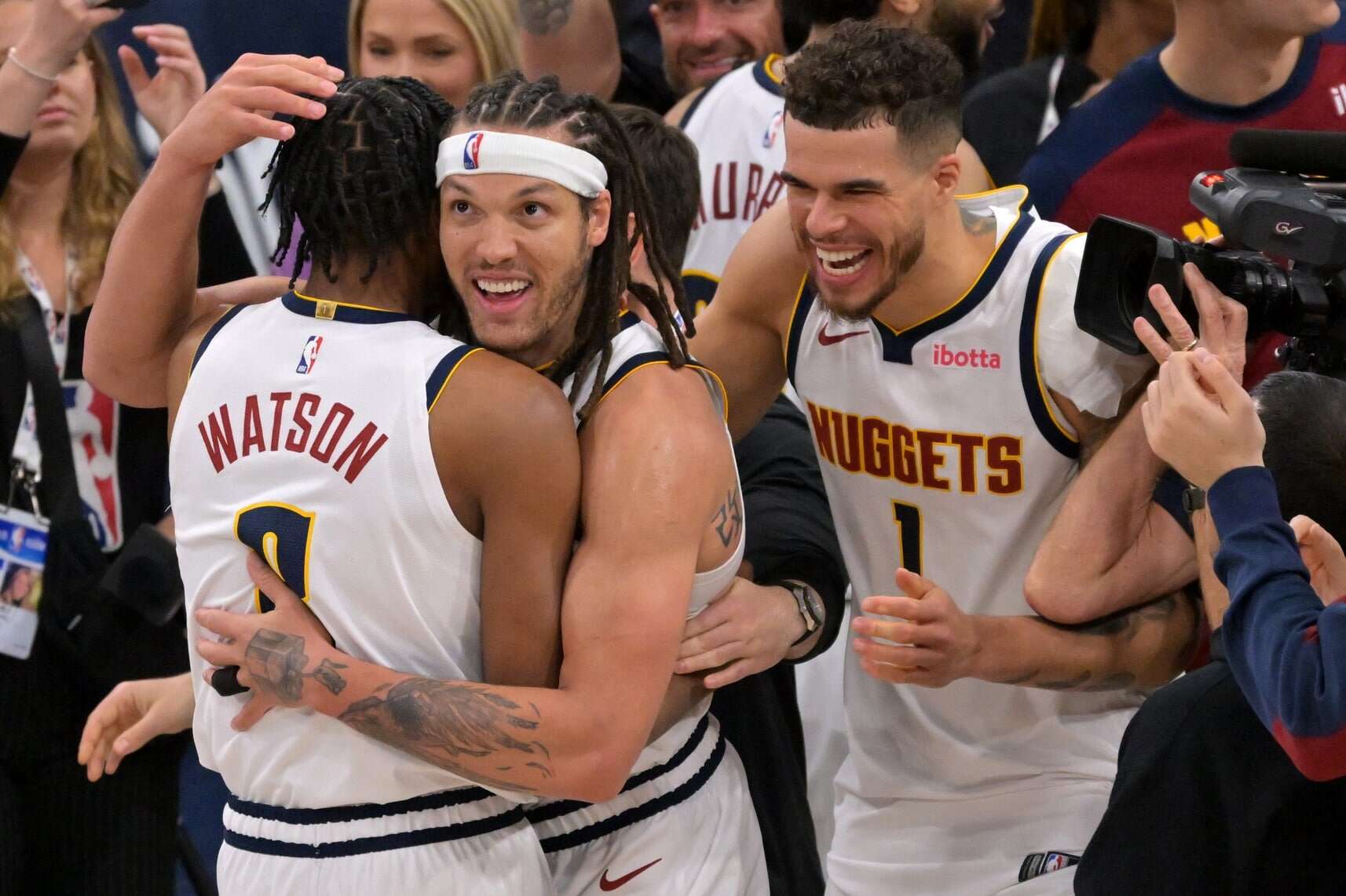 Denver Nuggets, Aaron Gordon, Game winner, NBA