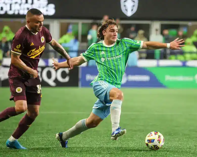 Timbers vs Sounders