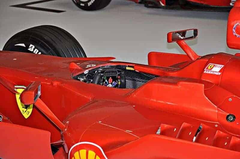 F1 Windshield
