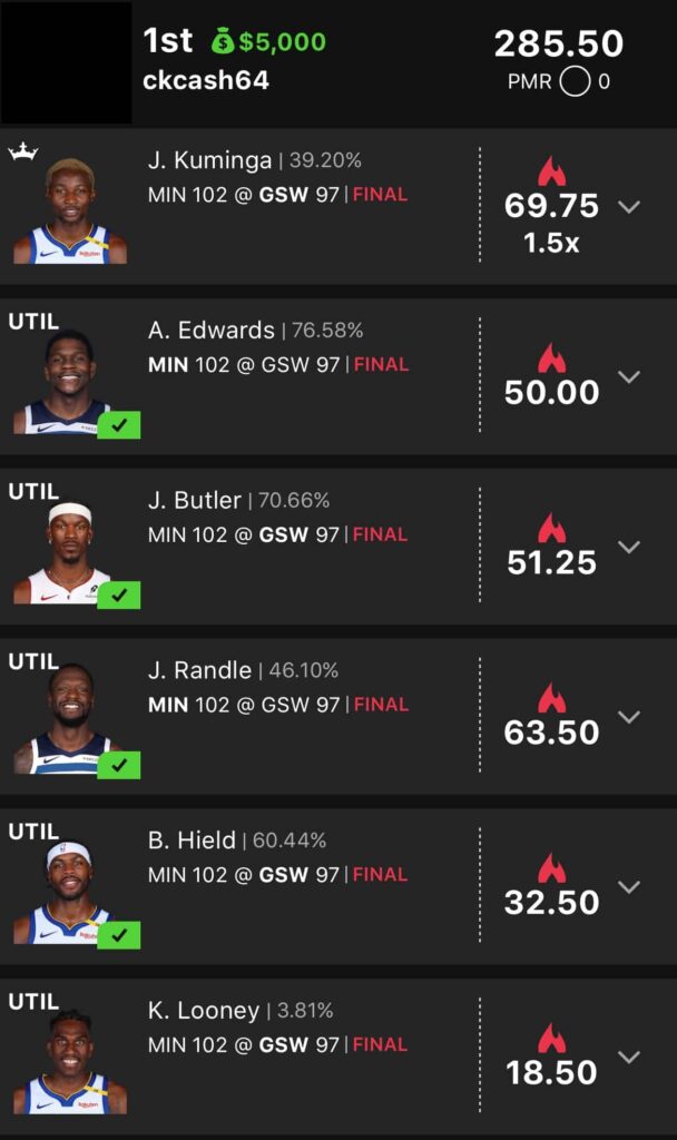 GPP Roster