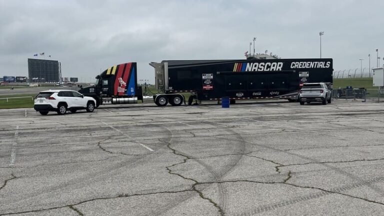 Media Credentials at Texas Motor Speedway