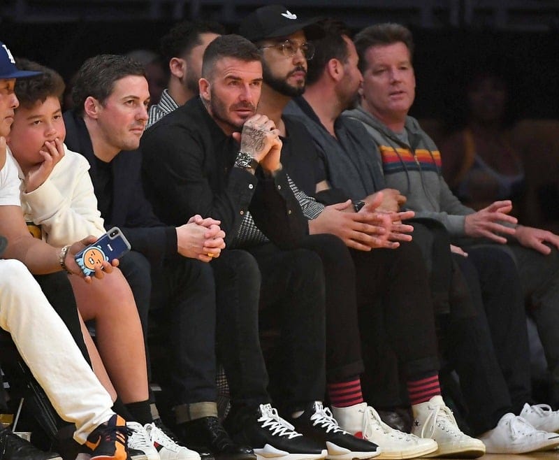 David Beckham Goals