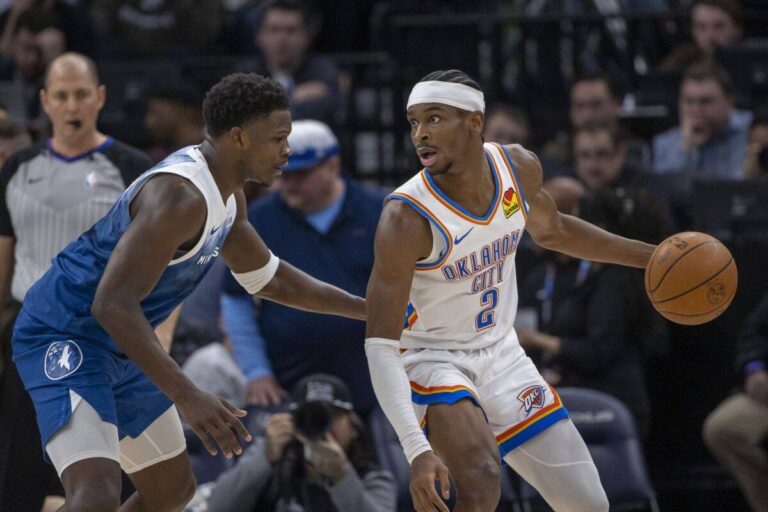 Shai Gilgeous-Alexander Oklahoma City Thunder