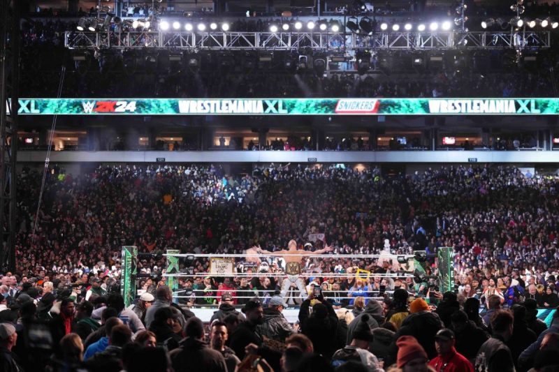 WWE, Wrestlemania