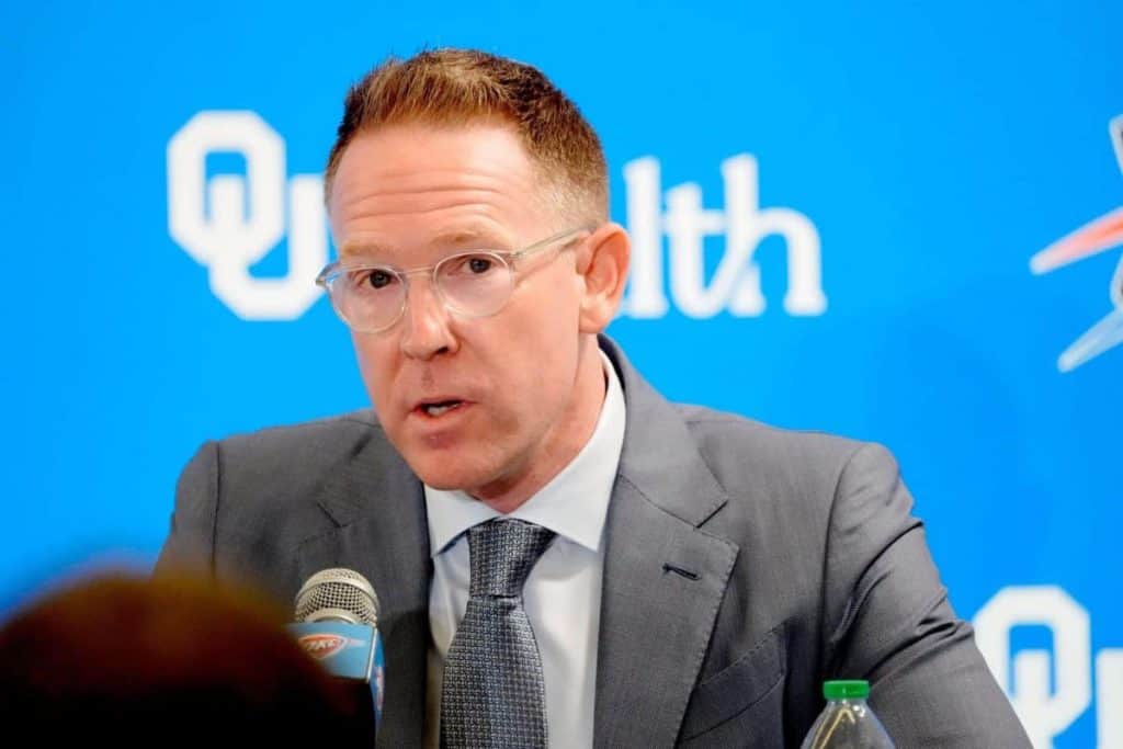OKC Thunder GM Sam Presti