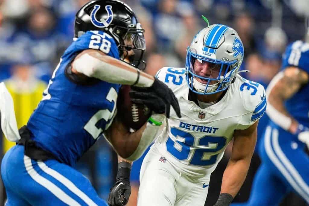 Detroit Lions Brian Branch
