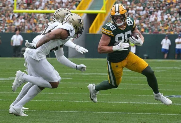 Green Bay Packers Luke Musgrave