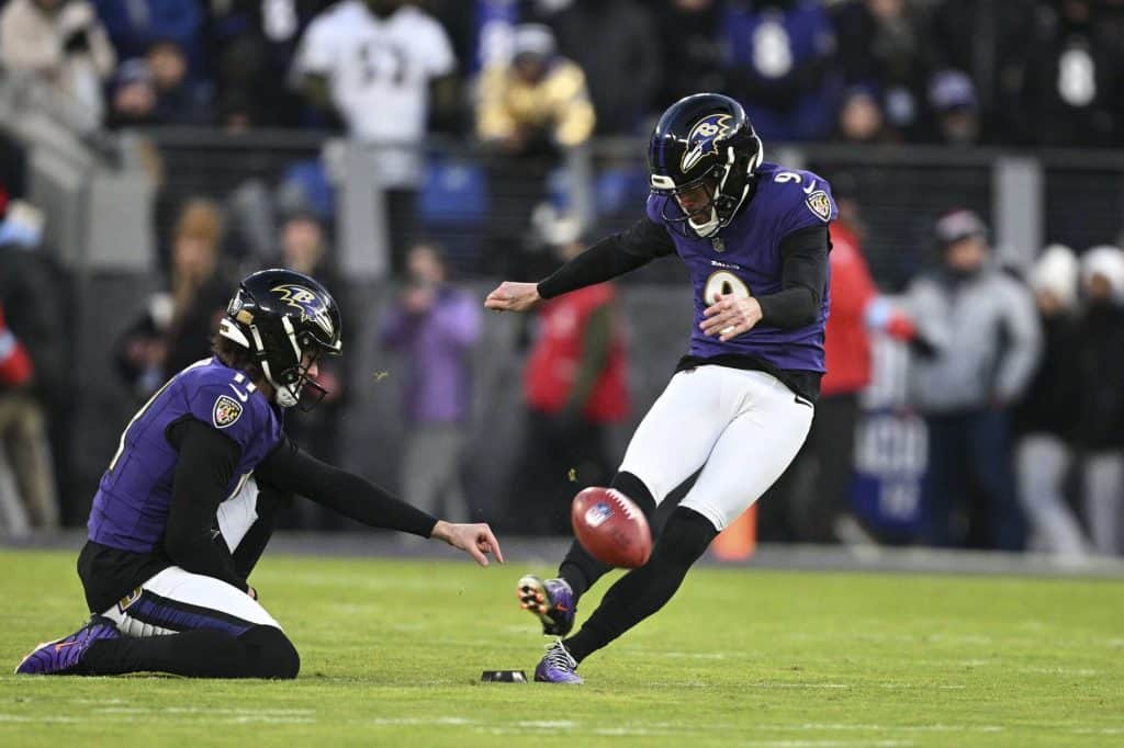 Baltimore Ravens, Justin Tucker