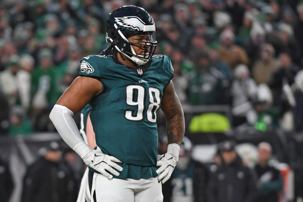 Jalen Carter 2025 IDP Outlook: Baby Rhino will continue to grow to be the Next Aaron Donald