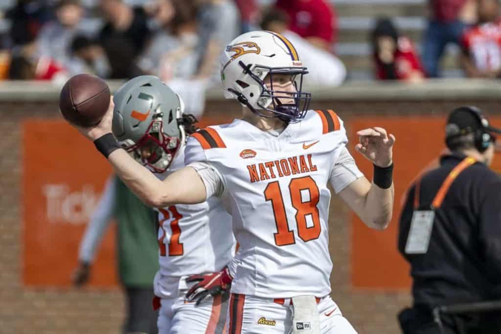 Green Bay Packers sign QB Taylor Elgersma