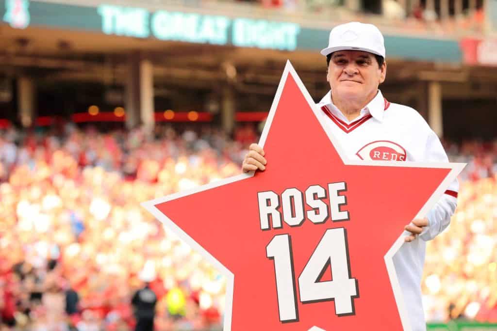 Pete Rose, MLB Hall of Fame