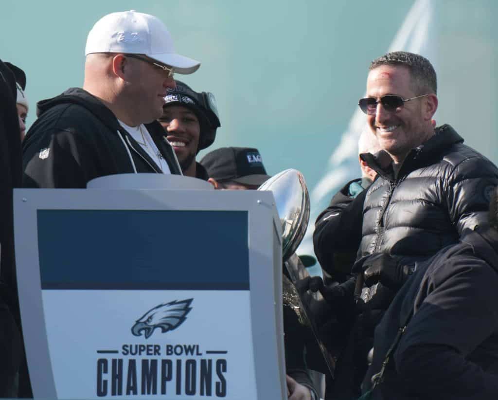 Howie Roseman Philadelphia Eagles